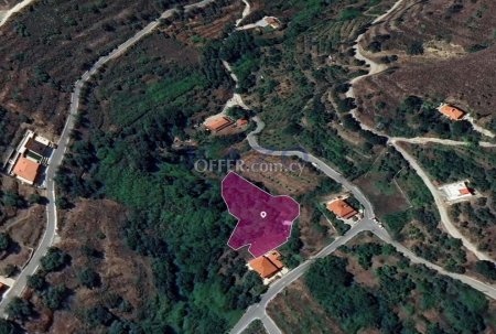 Residential field in Galata, Nicosia