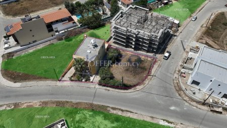 Two storey detached house with basement in Egkomi, Nicosia