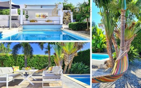 Long Term villa rental paphos
