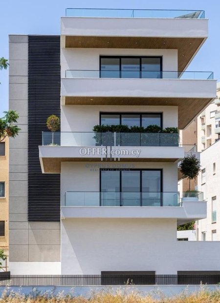 Completed Penthouse with Roof Garden in Neapolis Area.