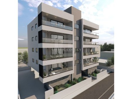 New three bedroom last floor apartment in Kaimakli area Nicosia