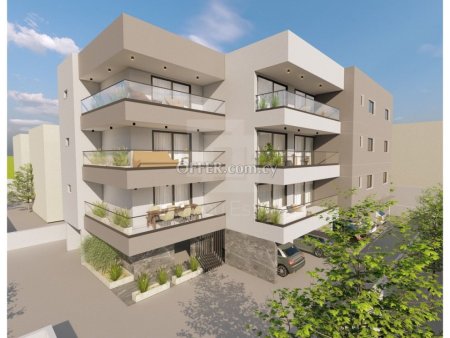 New two bedroom last floor apartment in Kaimakli area Nicosia