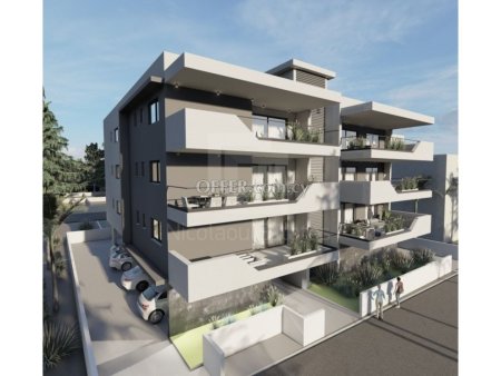 New two bedroom last floor apartment in Agios Dometios area Nicosia