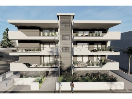 New two bedroom apartment in Agios Dometios area Nicosia