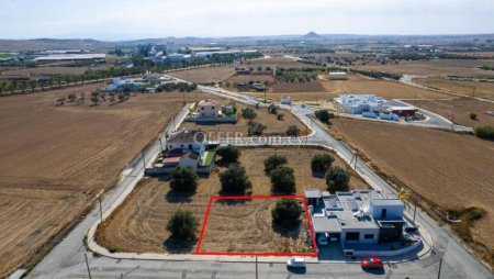 Residential plot in Athienou Larnaca