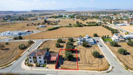 Residential plot in Athienou Larnaca