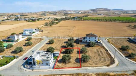 Residential plot in Athienou Larnaca