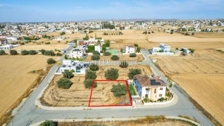 Residential plot in Athienou Larnaca