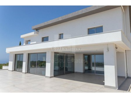 Luxury four bedroom villa in Tala village of Paphos with amazing views - 10