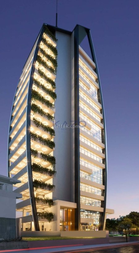 Modern Office for Rent in Central Strovolos Area - 9