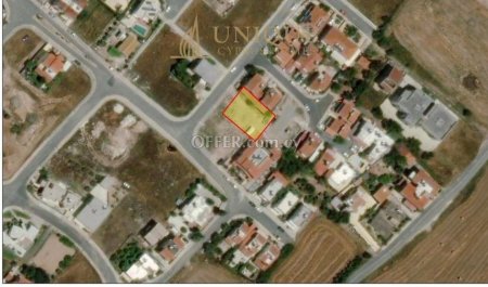 Plot for Sale - Geroskipou - 2