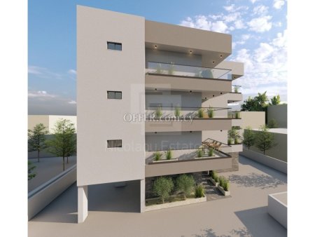 New two bedroom apartment in Kaimakli area Nicosia - 10