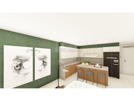 New two bedroom apartment in Agios Pavlos area - 10