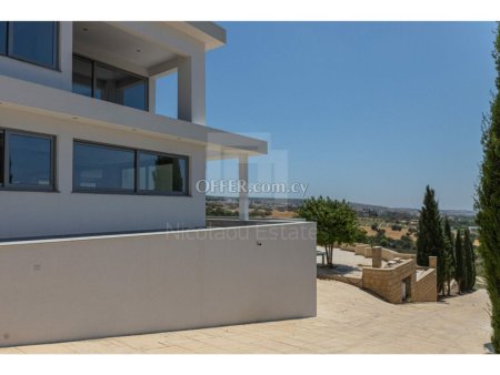 Luxury four bedroom villa in Tala village of Paphos with amazing views - 9