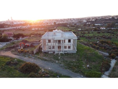 Unfinished Luxury Estate with Exceptional Potential in Kalogiroi Limassol - 9