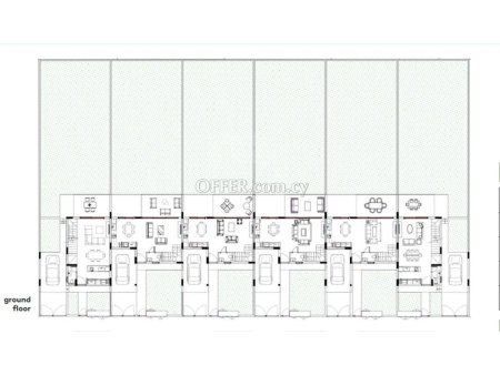 Brand new 2 bedroom maisonette off plan in Parekklisia - 5