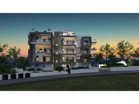 New three bedroom apartment with spectacular views in Panthea area Limassol - 9