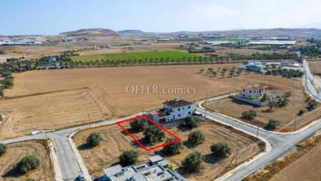 Residential plot in Athienou Larnaca - 4
