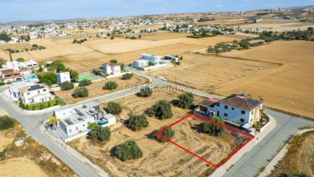 Residential plot in Athienou Larnaca - 5