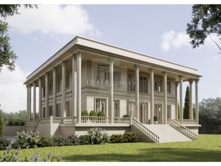 Unfinished Luxury Estate with Exceptional Potential in Kalogiroi Limassol - 8