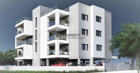 Under-Construction 2 Bedroom Penthouse Apartment with Roof-Garden in Ypsonas - 9