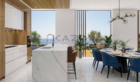 Sea Front Villa with Pool and Sea View - 6