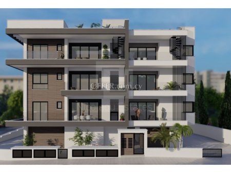 New three bedroom penthouse apartment in Agios Nicolaos area Limassol - 2