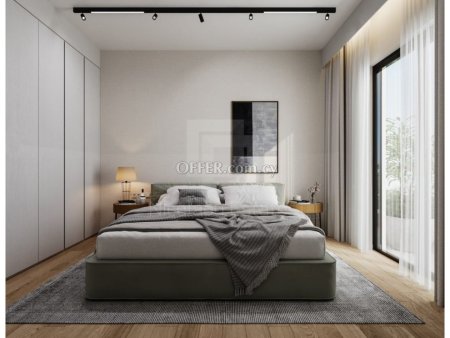 New two bedroom penthouse apartment in the Town Center near Makarios Avenue - 8