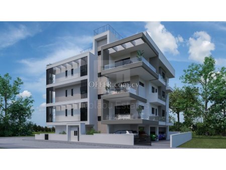 New two bedroom apartment in the Town Center near Makarios Avenue - 8