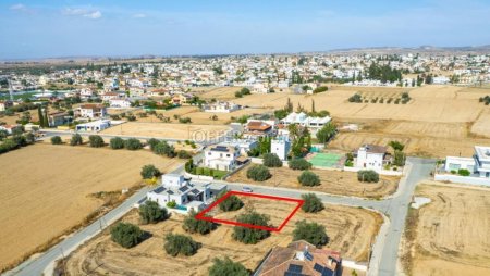 Residential plot in Athienou Larnaca - 3