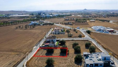Residential plot in Athienou Larnaca - 3