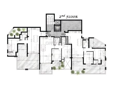 Brand new modern three bedroom penthouse apartment in Agios Athanasios area Limassol - 6