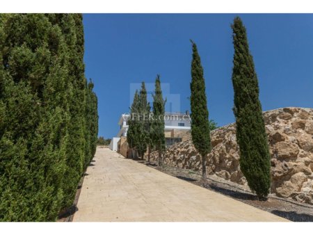 Luxury four bedroom villa in Tala village of Paphos with amazing views - 7