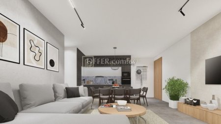 Under-Construction 2 Bedroom Penthouse Apartment with Roof-Garden in Ypsonas - 8