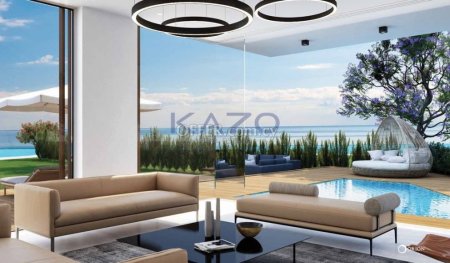 Sea Front Villa with Pool and Sea View - 5