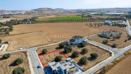 Residential plot in Athienou Larnaca - 2