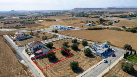 Residential plot in Athienou Larnaca - 2