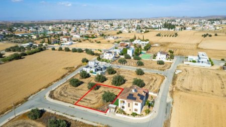 Residential plot in Athienou Larnaca - 2
