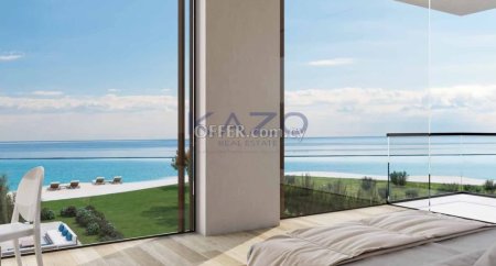 Sea Front Villa with Pool and Sea View - 3