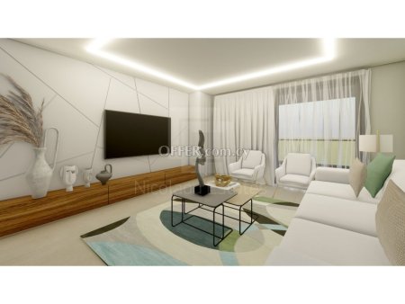 New two bedroom last floor apartment in Kaimakli area Nicosia - 5