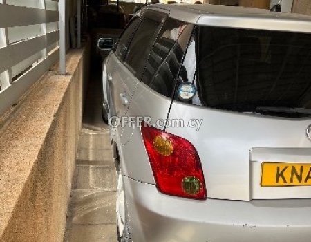 2003 Toyota IST 1.3L Petrol Automatic Hatchback