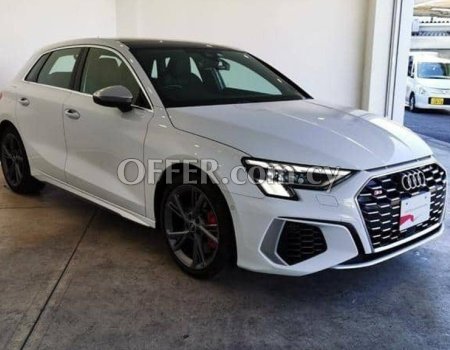 2023 Audi s3 2.0L Petrol Automatic Hatchback
