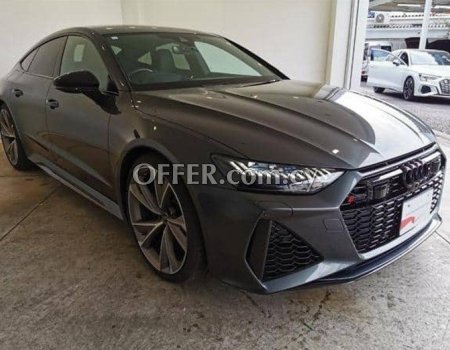 2023 Audi RS7 Vorsprung/Performance 4.0L Petrol Automatic Coupe