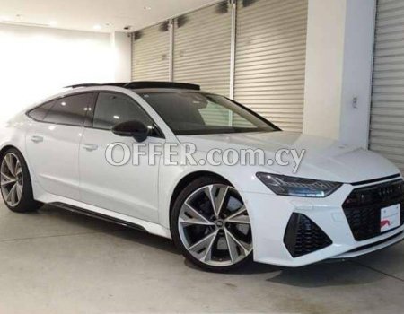 2023 Audi RS7 4.0L Petrol Automatic Coupe