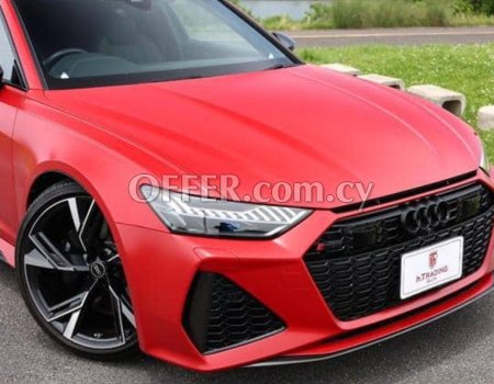 2021 Audi RS6 Vorsprung/Performance Carbon 4.0L Petrol Automatic Wagon