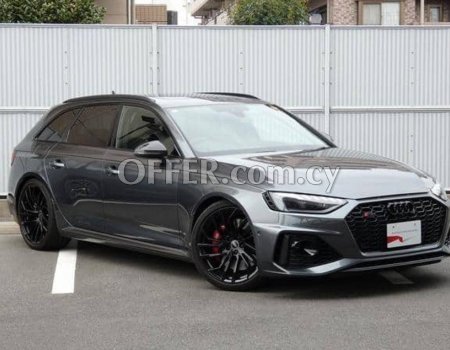2023 Audi RS4 2.9L Petrol Automatic Wagon