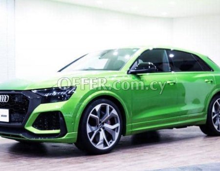 2022 Audi RSQ8 4.0L Petrol Automatic SUV