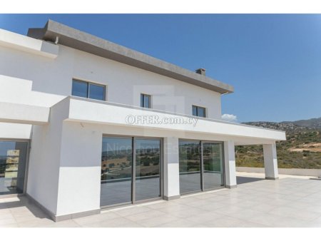 Luxury four bedroom villa in Tala village of Paphos with amazing views - 4