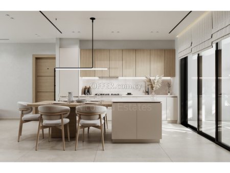 New three bedroom apartment with spectacular views in Panthea area Limassol - 4