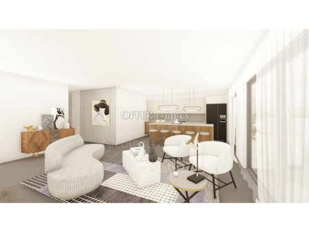 New two bedroom apartment in Agios Pavlos area - 4